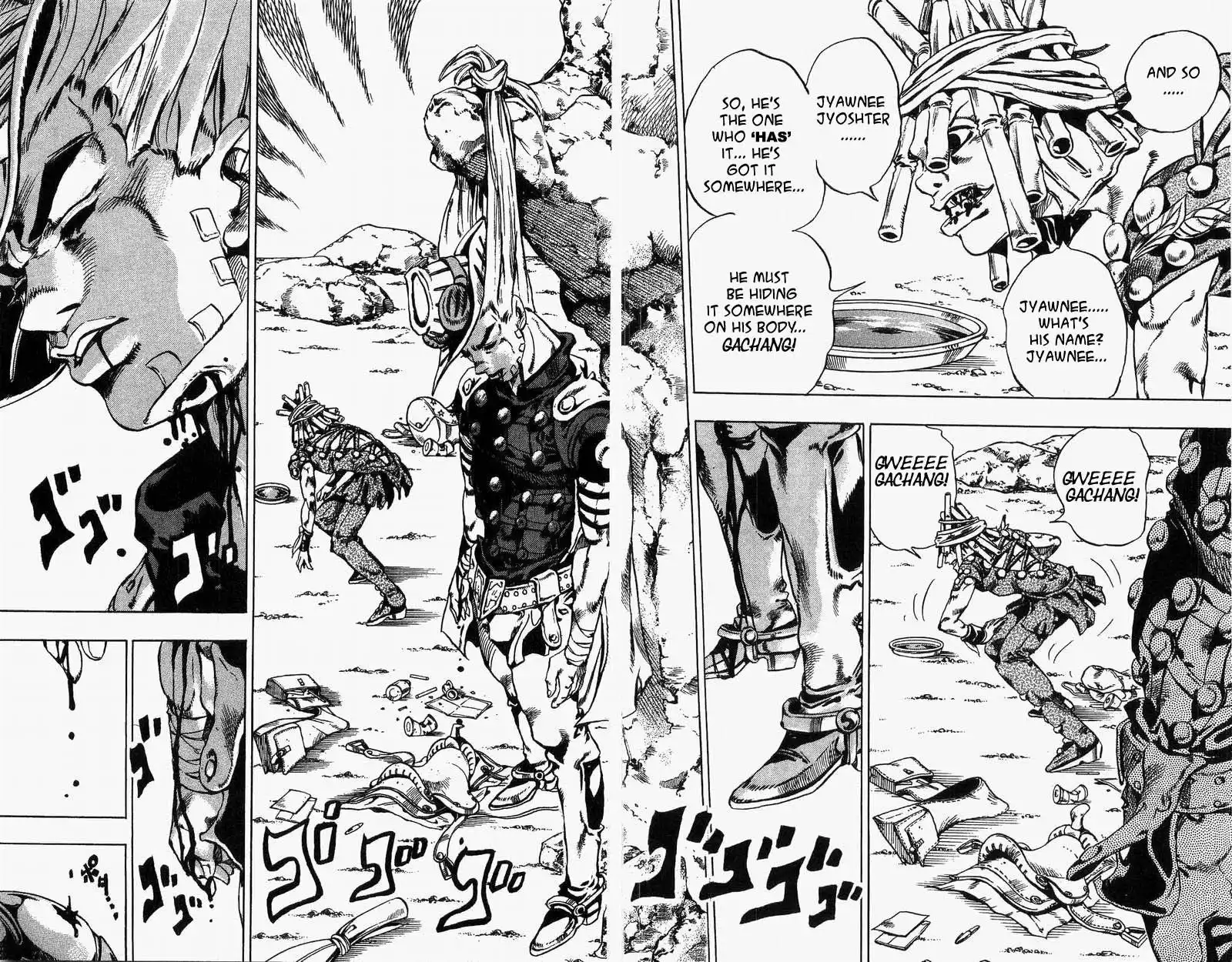 Steel Ball Run Chapter 26 23